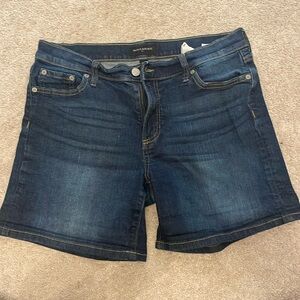 Banana republic size 6 denim shorts